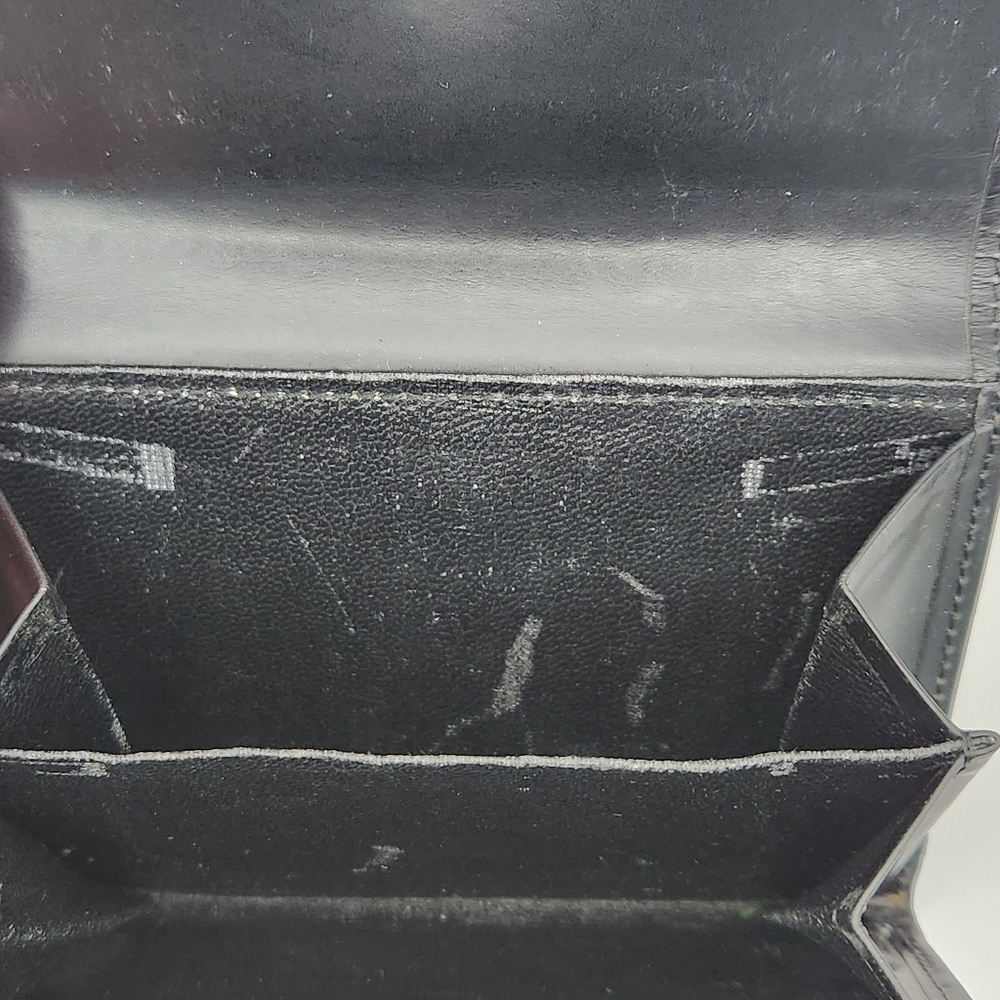 Burberry Black Leather Wallet - Picture 3 of 7